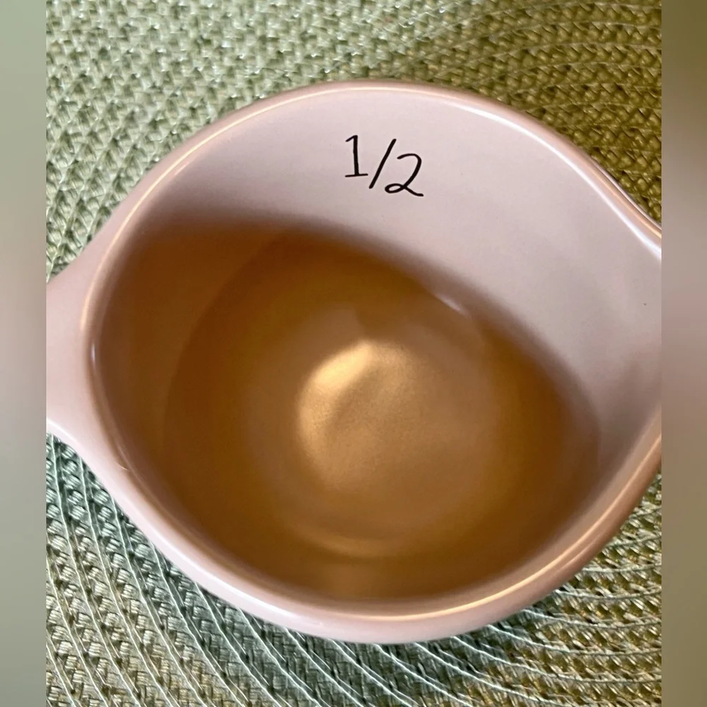 Rae Dunn-Thanksgiving Pastel Teacup Measuring Cups (NWT)